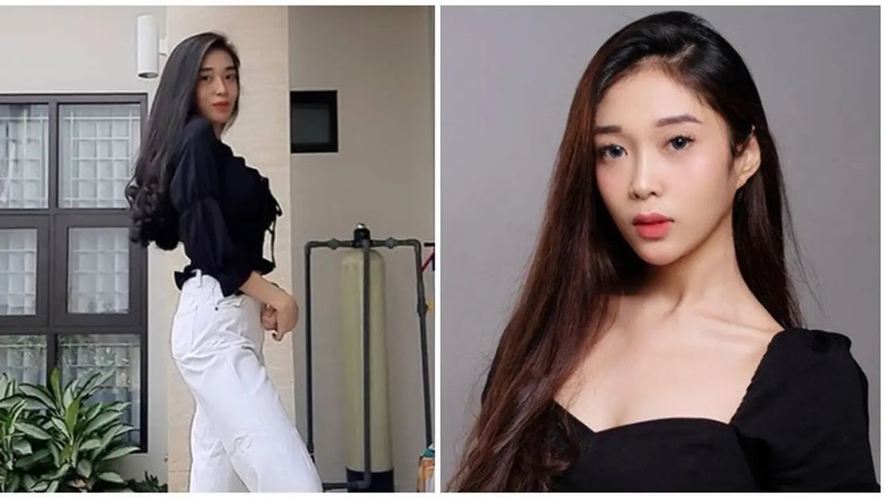 6 Potret Syska Bowie, Gadis Viral TikTok yang Punya Tinggi 179 Cm