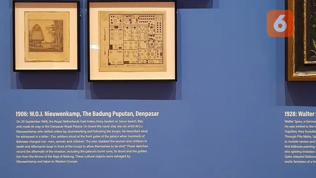 Mengagumi Karya Seniman Indonesia Bersanding dengan Artis Internasional di Pameran Seni Spesial di Galeri Nasional Singapura