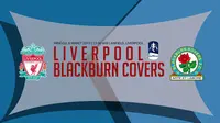 Liverpool vs Blackburn Rovers (Liputan6.com/Ari Wicaksono)