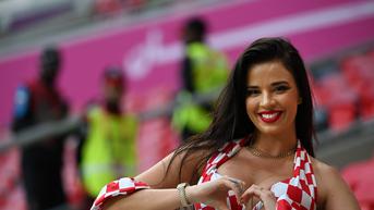 Pesona Fans Cantik dan Seksi Kroasia di Piala Dunia 2022