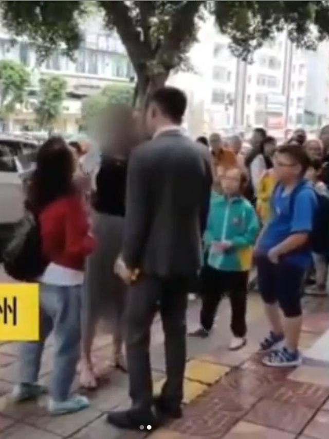 pria ditampar kekasih 52 kali