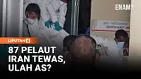 Kapal Perang Iran Tenggelam di Samudra Hindia, 87 Pelaut Ditemukan Tewas