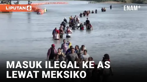 VIDEO: Migran dari Tiongkok dan Turki Masuk ke AS Lewat Amerika Selatan