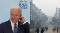 Bahas Perang Saat  KTT G7, Joe Biden Terbalik Antara Suriah dan Libya