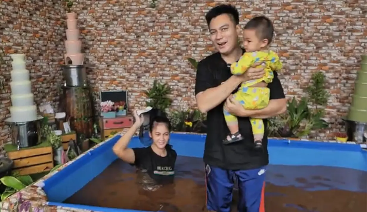 Baim Wong dan Paula Verhoeven (Youtube/ Baim Paula)