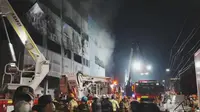 Pabrik Komponen Otomotif di Korea Selatan Terbakar, Puluhan Pekerja Jadi Korban