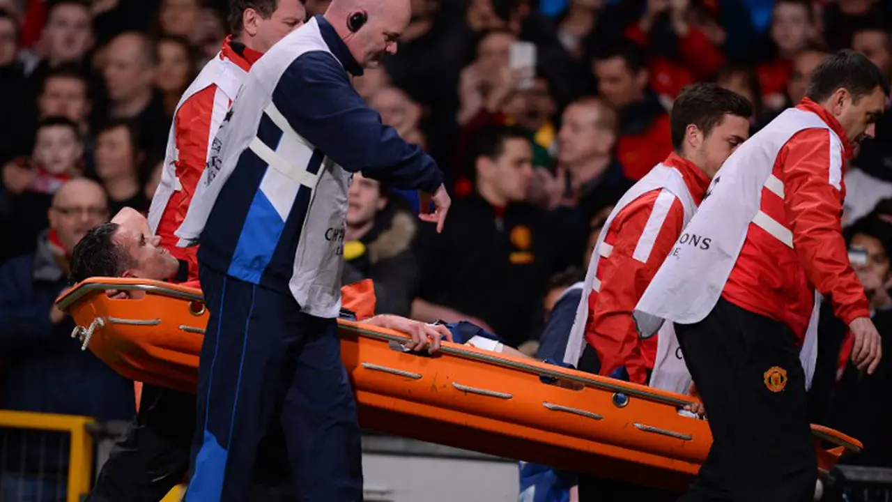 Robin Van Persie Cedera