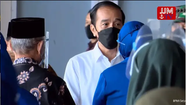 6 Momen Kenaikan Pangkat Luar Biasa Kepada Awak KRI Nanggala 402, Penuh Haru