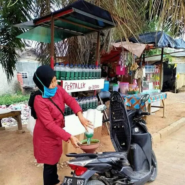 6 Tulisan Nyeleneh di Pertamini Ini Bikin Geleng Kepala