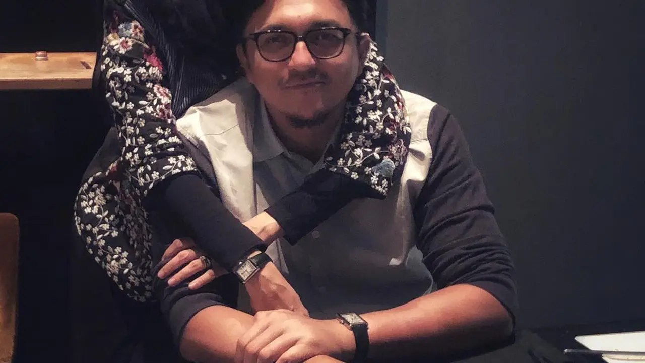 Laudya Cinthia Bella dengan Engku Emran