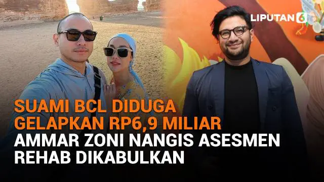 Mulai dari suami BCL diduga gelapkan Rp6,9 miliar hingga Ammar Zoni nangis asesmen rehab dikabulkan, berikut sejumlah berita menarik News Flash Showbiz Liputan6.com.