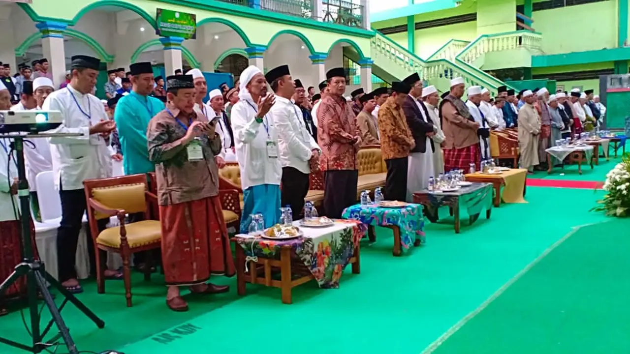 Kiai Anwar Iskandar selaku pengurus Ponpes Al Amin, Kediri, Jawa Timur mengatakan, kesepakatan memilih Jokowi-Ma'ruf didapat dari ijtihad yang mendalam.