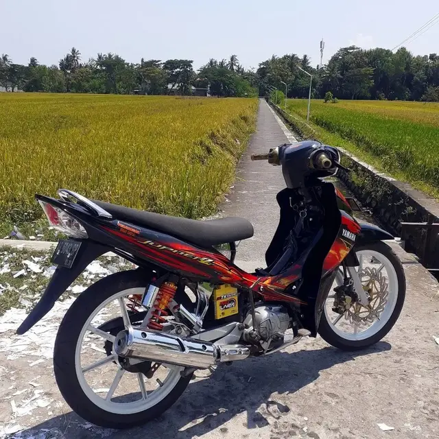 10 Potret Modifikasi Yamaha Jupiter Z, Burung Hantu yang Semakin di Depan!