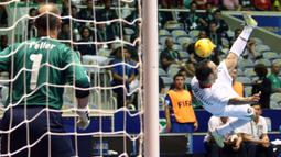 Mengawali kariernya di klub Miramar, ia kemudian bergabung ke Benfica pada 2003. Pria bernama lengkap Ricardo Filipe Da Silva itu tercatat mampu melesatkan 195 gol dalam 98 penampilan saat membela Benfica. (AFP/Vanderlei Almeida)