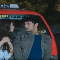 Ammar Zoni dan Ranty Maria di sinetron Anak Langit. (Vidio.com)