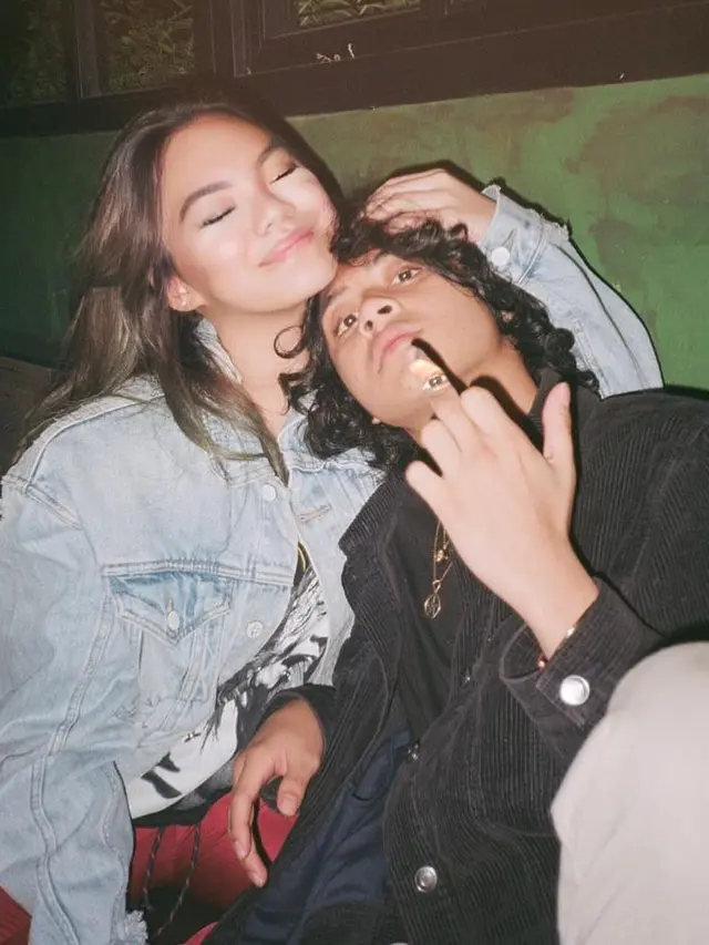 Potret Kenangan Mesra Bastian Steel dan Shafa Harris. (Sumber: Instagram/bastiansteel)