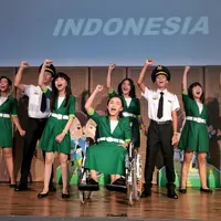 Konser Lagu Anak (Syaiful Bahri/Bintang.com)
