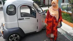 Seorang ibu yang kesulitan naik sepeda motor dan mobil akhirnya membeli motor roda 3 untuk memudahkan mobilitasnya. Ia pun lantas mengunggah kendaraan yang baru dibelinya itu ke media sosial dan ternyata menyita perhatian netizen.
