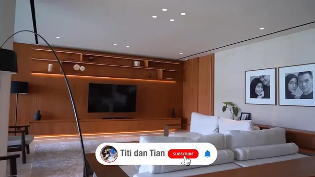 Potret Ruang Keluarga Rumah Citra Kirana dan Rezky Aditya