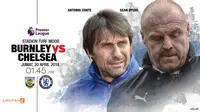 Susunan Pemain Burnley Vs Chelsea