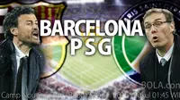 Barcelona VS Paris Saint-Germain (bola.com/samsul-hadi)