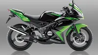 Dari sekian model, kontribusi terbesar berasal dari Ninja 150 RR atau yang juga dikenal sebagai Ninja 2 tak.