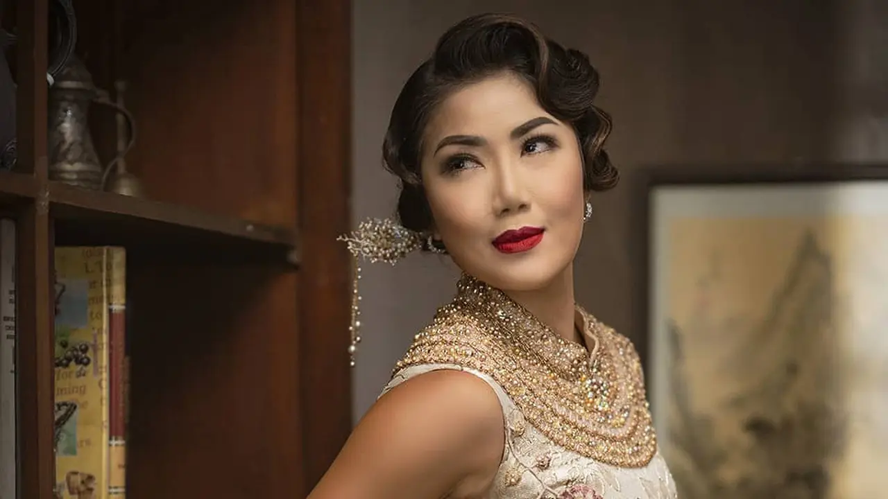 6 Potret Penampilan Inge Anugrah yang Makin Cantik dan Elegan