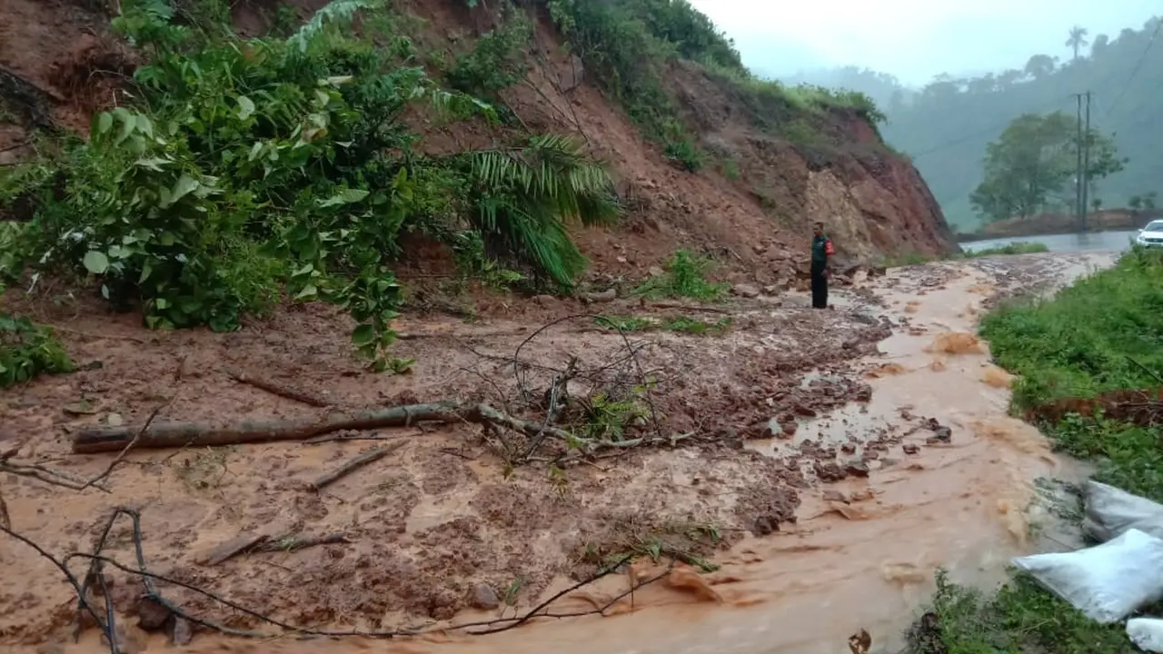 Banjir dan Longsor Gorontalo
