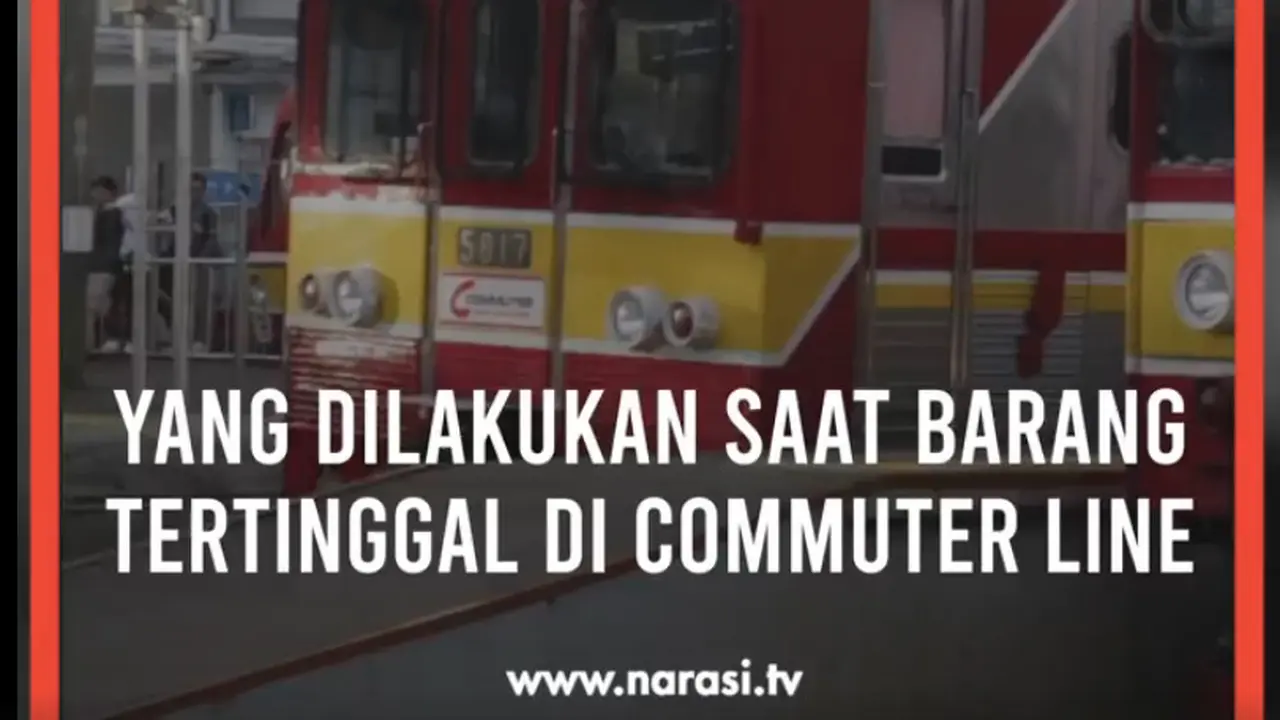 Yang Harus Dilakukan Saat Barang Tertinggal di Commuter Line. sumberfoto: Narasi