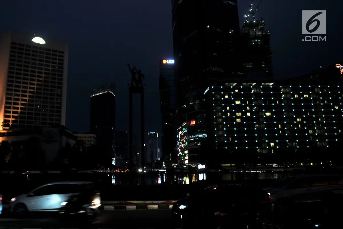 Ketika Malam Tanpa Listrik di Ibu Kota