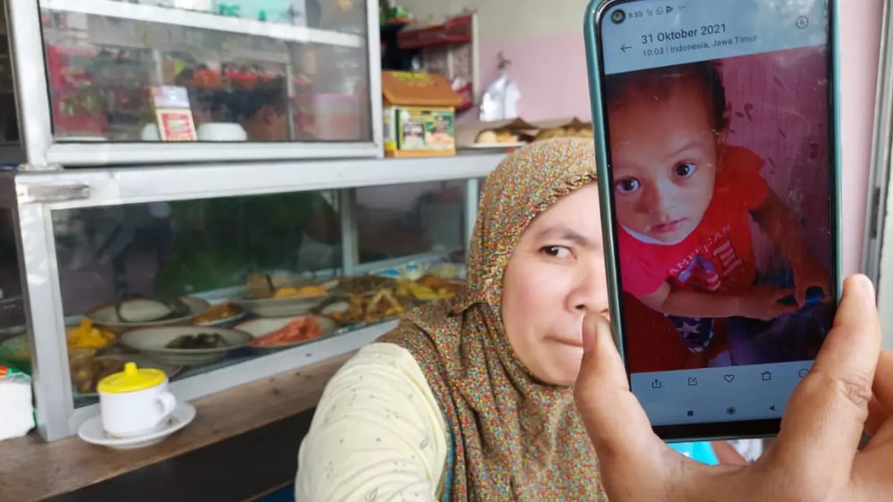 Bocah GSA hilang diduga hanyut di selokan Surabaya. (Dian Kurniawan/Liputan6.com)