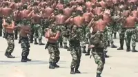 Segmen 7: Geladi Bersih Peringatan HUT ke-70 TNI 