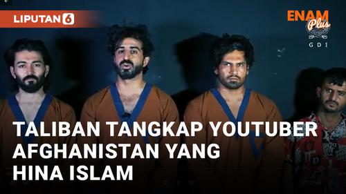 VIDEO: Hina Islam, Youtuber Afghanistan Ditangkap Taliban!