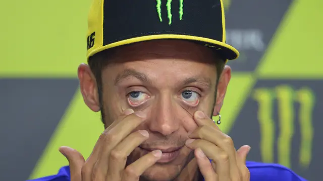 FOTO: Marquez Pimpin Klasemen MotoGP, Rossi Peringkat ke-4