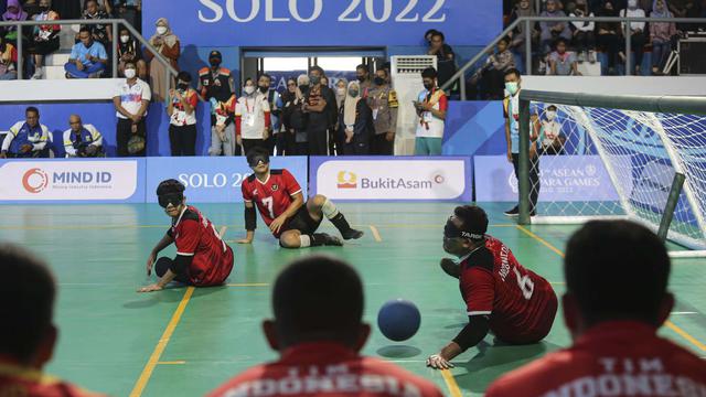 Goalball ASEAN Para Games 2022