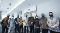 Badan Pengelola Keuangan Haji (BPKH) dan Ikatan Cendekiawan Muslim se-Indonesia (ICMI) menandatangani Perjanjian Kerja Sama (PKS) Pengembangan Ekonomi Umat Islam dalam Pengelolaan Keuangan Haji.