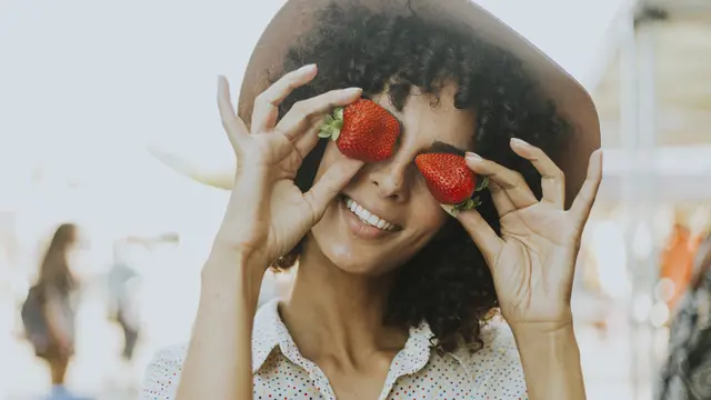 Manfaat Strawberry