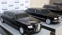 Desain Limousin Presiden Rusia Contek Rolls Royce?