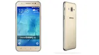 Harga Samsung J5 Gold (Sumber: Samsung)