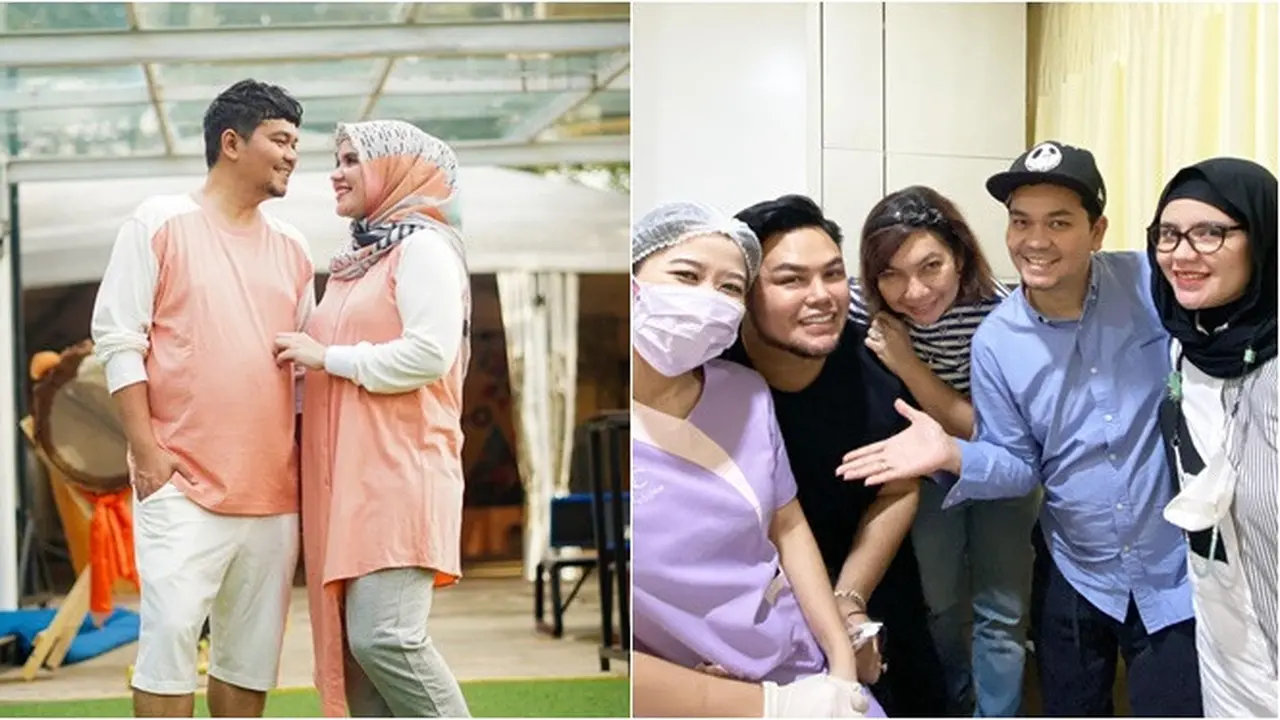 6 Potret Indra Bekti Berhasil Turunkan Berat Badan 8 Kg, Terinspirasi Ivan Gunawan