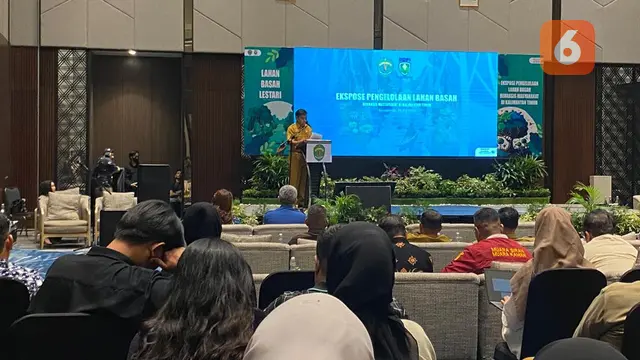 Ekspose Lahan Basah Kaltim