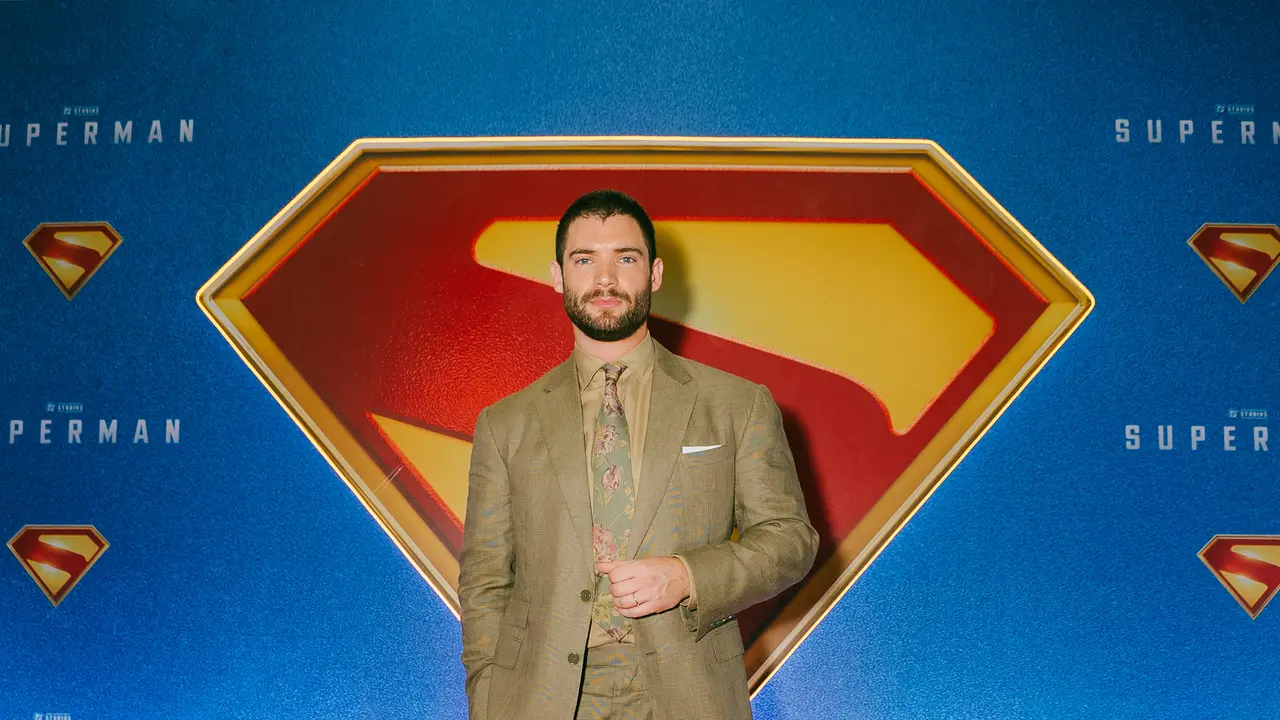 David Corenswet dalammm acara fan event di Manila, Filipina. (dok. Warner Bros)