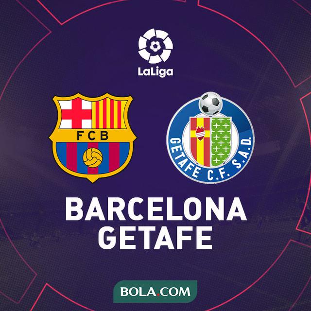 La Liga - Barcelona Vs Getafe