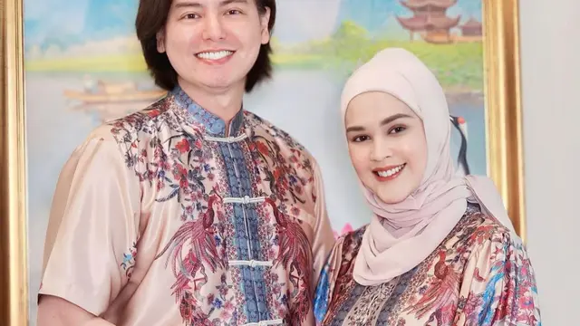 Cut Meyriska dan Roger Danuarta berharap anak perempuan. (credit:instagram.com/cutratumeyriska)