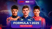 Cara Nonton Live Streaming Formula 1 2025 di Vidio
