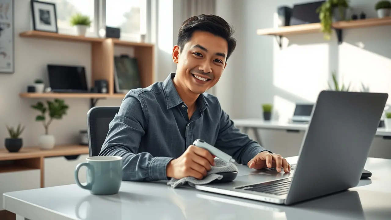 tips merawat laptop