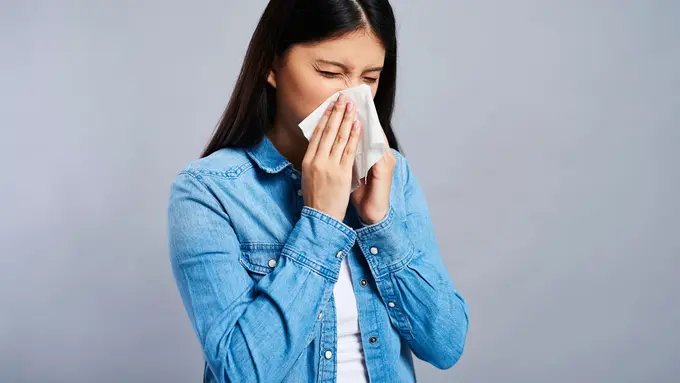 kesehatan flu bersin