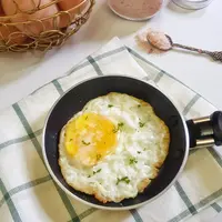 Ilustrasi Telur Ceplok/copyright Nuraeni Muslimah/shutterstock