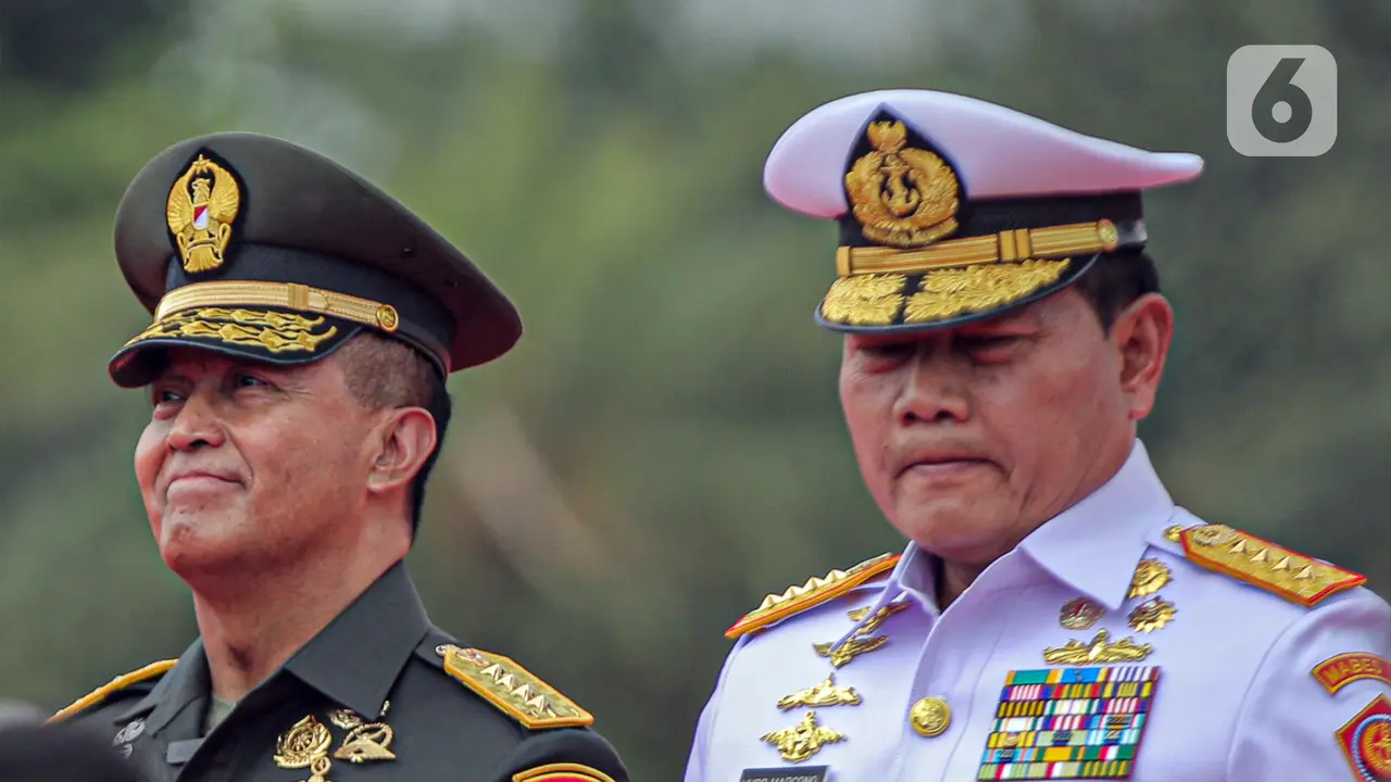 Jenderal Andika Perkasa Resmi Serahkan Jabatan Panglima TNI ke Laksamana Yudo Margono
