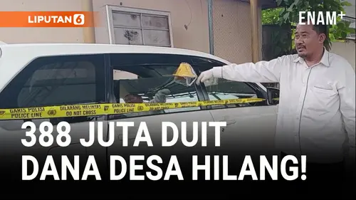 VIDEO: Mobil Kades Dibobol, 388 Juta Hilang Digondol Maling!